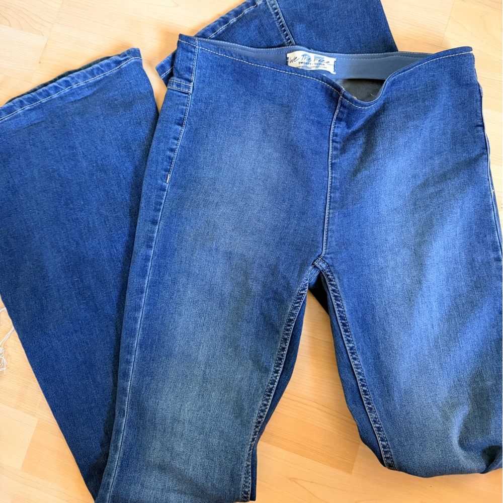 We The Free Bell Bottom Jeans